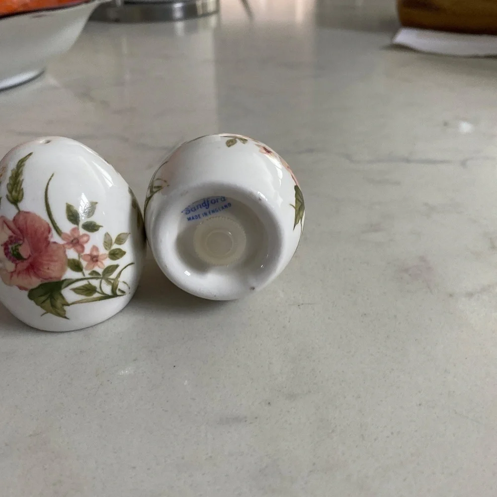Vintage Sanford Salt and Pepper Shakers